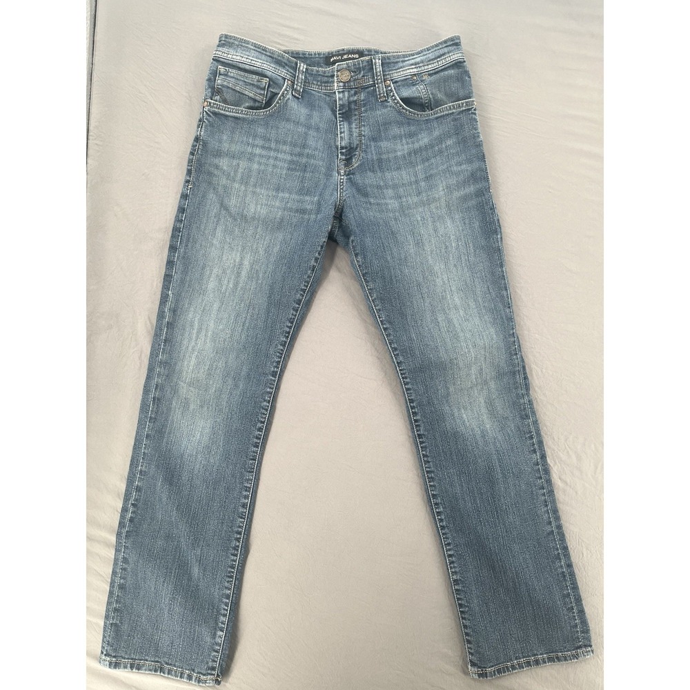 Mavi Jeans Myles Mens 32x32 (Fits 32x31)Dark Blue Straight Leg Denim Pants‎
